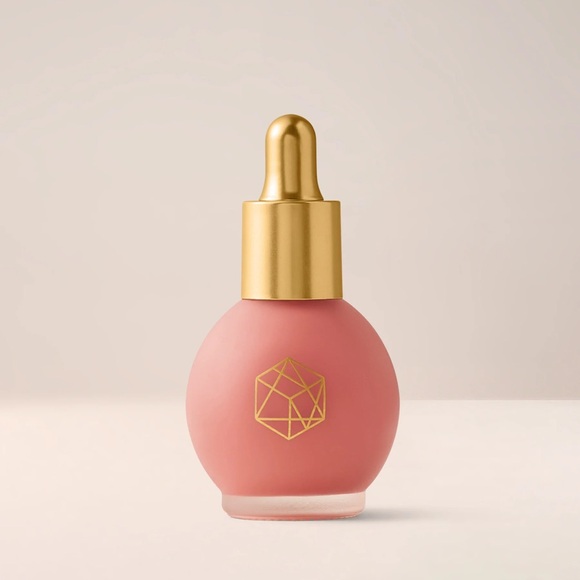 EM Cosmetics Color Drops Serum Blush in Rose Milk - Picture 10 of 10